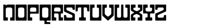 Dividente Extra Bold Font UPPERCASE