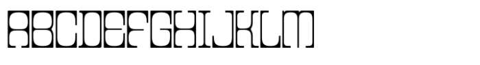 Dividente Extra Light Condensed Font UPPERCASE