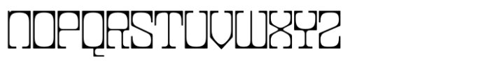 Dividente Extra Light Condensed Font UPPERCASE