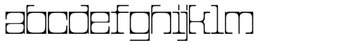Dividente Extra Light Expanded FONT