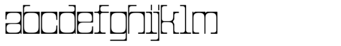 Dividente Extra Light FONT