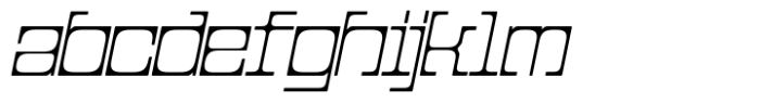 Dividente Light Expanded Italic FONT