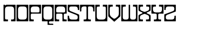 Dividente Medium Font UPPERCASE