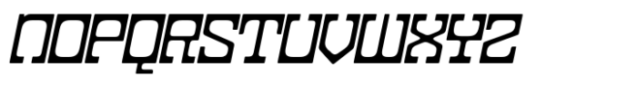 Dividente Semi Bold Italic Font UPPERCASE