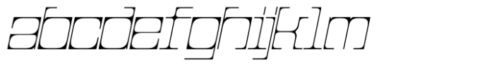 Dividente Thin Expanded Italic FONT