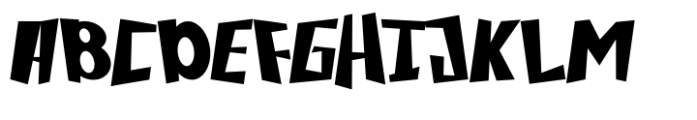 Dizzy Fence Regular Font UPPERCASE