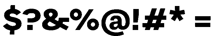 DiGrotesk Bold 8065237e Font OTHER CHARS