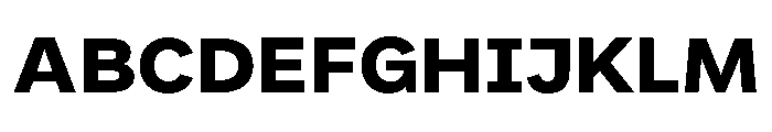 DiGrotesk Bold 8065237e Font UPPERCASE