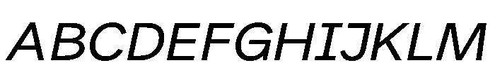 DiGrotesk Italic 29401583 Font UPPERCASE