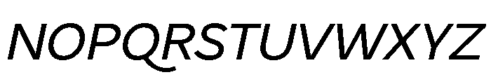 DiGrotesk Italic 29401583 Font UPPERCASE
