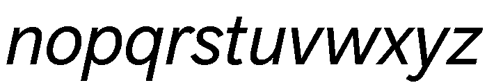 DiGrotesk Italic 29401583 Font LOWERCASE
