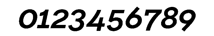 DiGrotesk MediumItalic Font OTHER CHARS