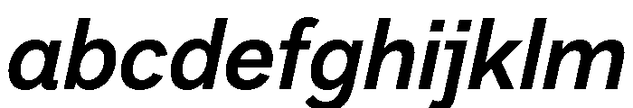 DiGrotesk MediumItalic FONT