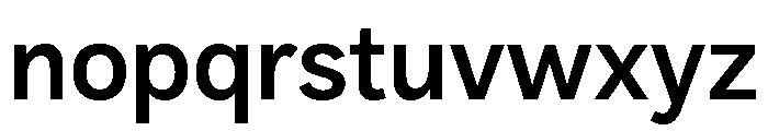 DiGrotesk Medium Font LOWERCASE