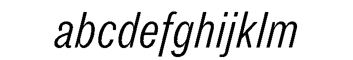 Dia LightItalic FONT