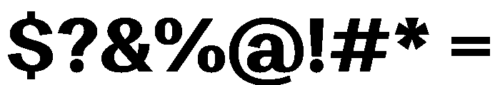 DiagolGrotesk Black Font OTHER CHARS