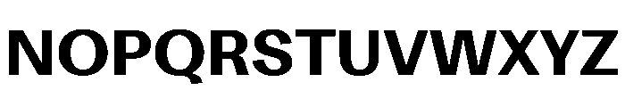 DiagolGrotesk Black Font UPPERCASE