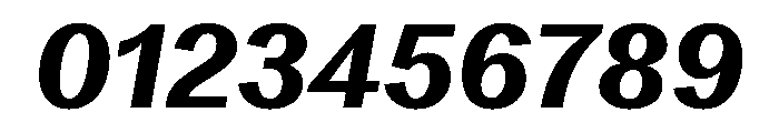 DiagolGrotesk BlackItalic Font OTHER CHARS