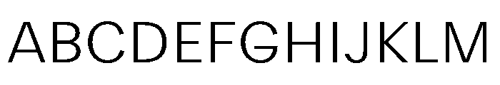 DiagolGrotesk Light Font UPPERCASE