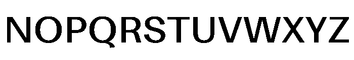 DiagolGrotesk Medium Font UPPERCASE