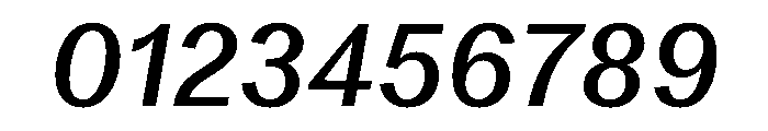 DiagolGrotesk MediumItalic Font OTHER CHARS