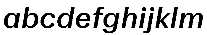 DiagolGrotesk MediumItalic FONT
