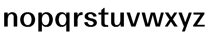 DiagolGrotesk Medium Font LOWERCASE