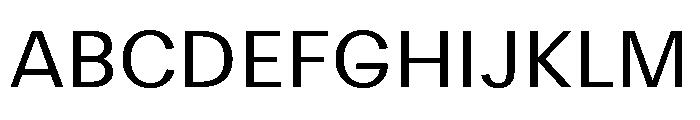 DiagolGrotesk Regular Font UPPERCASE