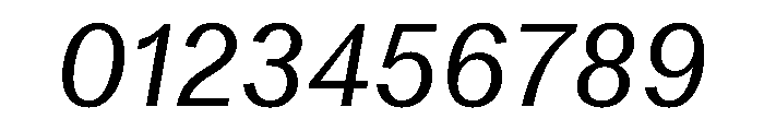 DiagolGrotesk RegularItalic Font OTHER CHARS
