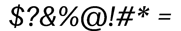 DiagolGrotesk RegularItalic Font OTHER CHARS