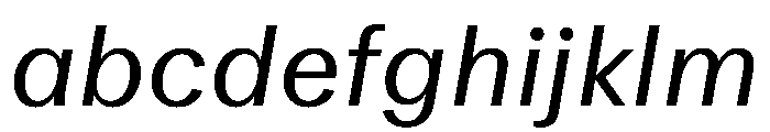 DiagolGrotesk RegularItalic FONT