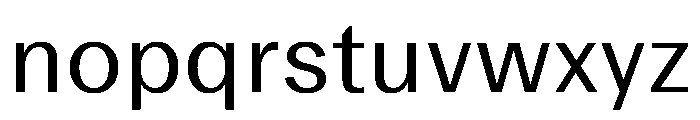 DiagolGrotesk Regular Font LOWERCASE