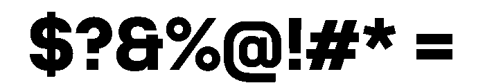 Diagraphetc Bold Font OTHER CHARS