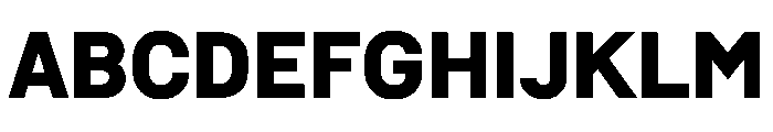 Diagraphetc Bold Font UPPERCASE