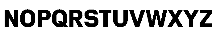 Diagraphetc Bold Font UPPERCASE