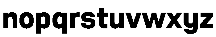 Diagraphetc Bold Font LOWERCASE