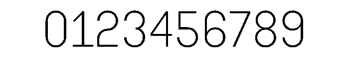 Diagraphetc Extra Light Font OTHER CHARS