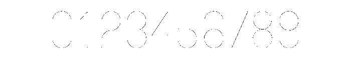 Diagraphetc Hairline Font OTHER CHARS