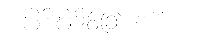 Diagraphetc Hairline Font OTHER CHARS
