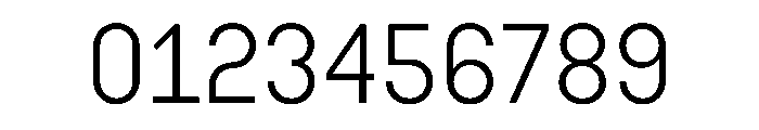 Diagraphetc Light Font OTHER CHARS