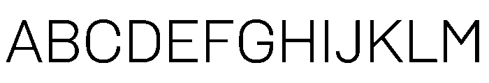 Diagraphetc Light Font UPPERCASE