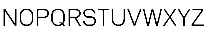 Diagraphetc Light Font UPPERCASE