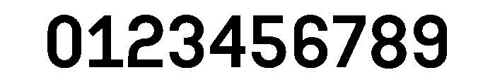 Diagraphetc Medium Font OTHER CHARS