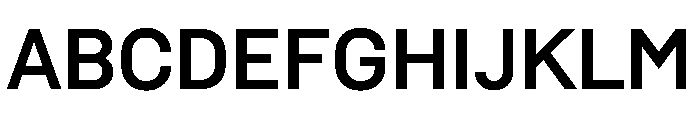 Diagraphetc Medium Font UPPERCASE