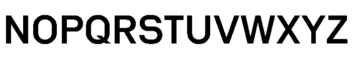 Diagraphetc Medium Font UPPERCASE