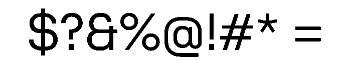 Diagraphetc Regular Font OTHER CHARS
