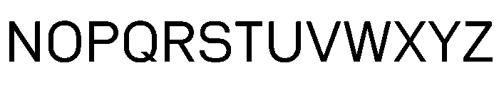Diagraphetc Regular Font UPPERCASE