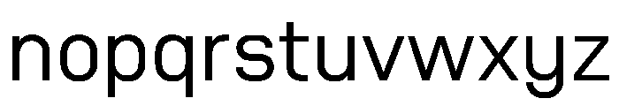 Diagraphetc Regular Font LOWERCASE