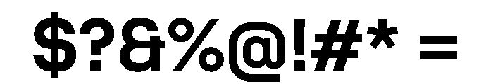 Diagraphetc Semi Bold Font OTHER CHARS