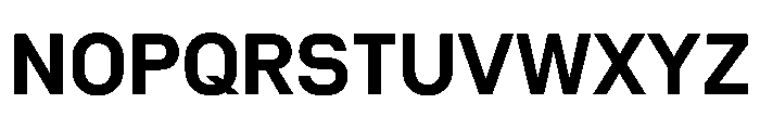 Diagraphetc Semi Bold Font UPPERCASE